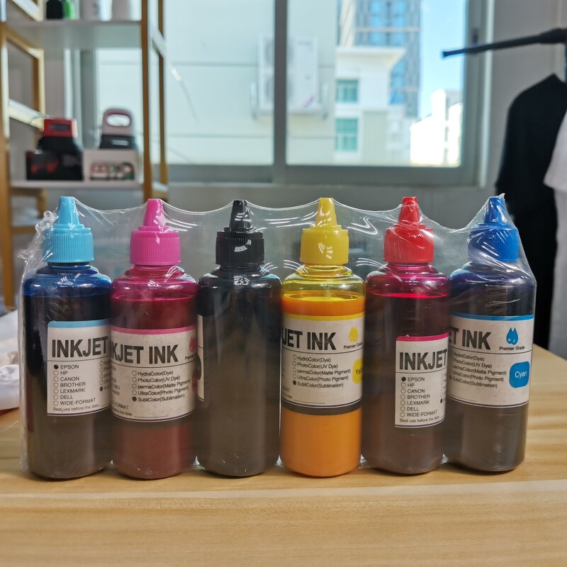 Edible Ink Supplier - CMYK for A3 Printer Restaurants Hotels 70cm Size