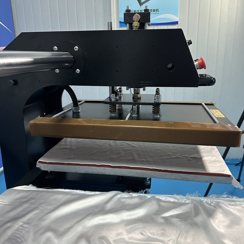 Hydraulic Heat Press Machine Factory - Double Station 40x60cm Auto Open