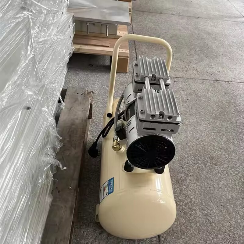 Air Compressor Pump Supplier - 50L 1500W Silent Oil Free for Heat Press
