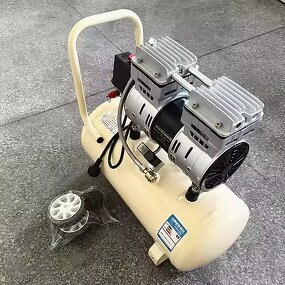 Air Compressor Pump Factory - 1500W 50L Quiet Oil Free for Heat Press