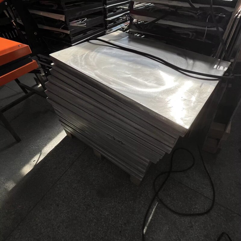Heating Plate Manufacturer - Cast Aluminum Semi-Automatic Combo Heat Press