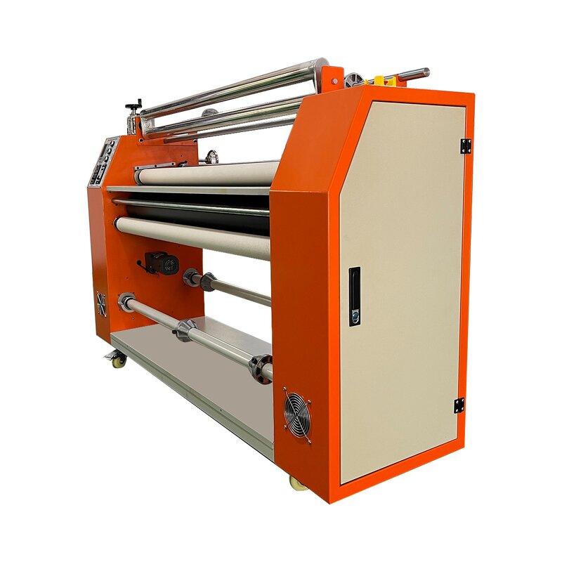 Rotary Heat Press Supplier - 1.2m Oil Heating Automatic Anti-Deviation