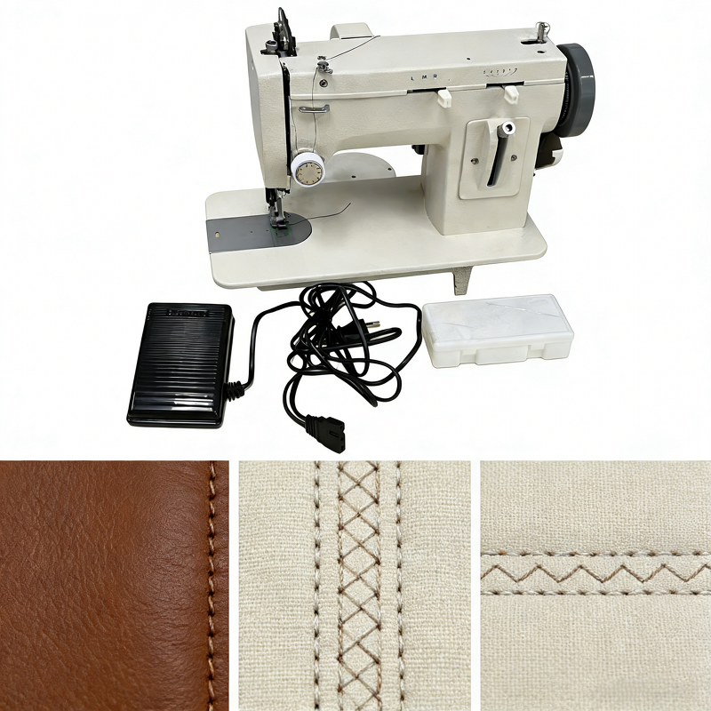 Sewing Machine Manufacturer - 9" Home Use Pedal Walking Foot Zig Zag