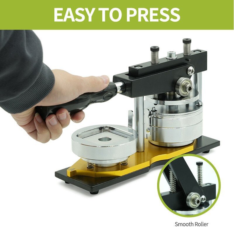 Square Badge Machine Manufacturer - 50mm for DIY Anime Button Badge