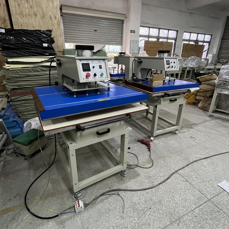 Pneumatic Heat Press Machine Supplier - Discount Single Station Swing 60x80