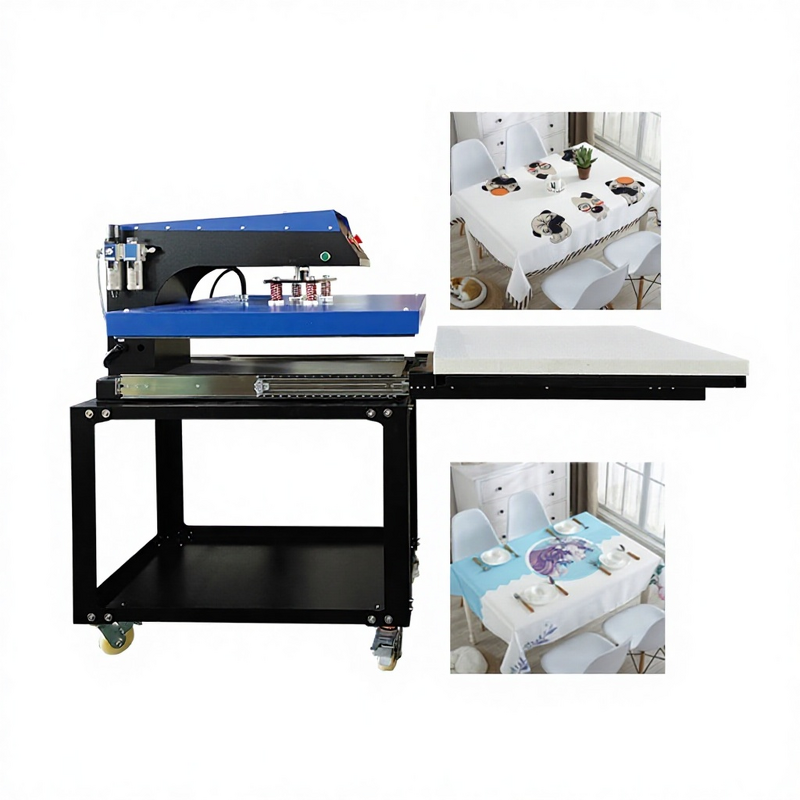 Pneumatic Heat Press Machine Supplier - Single-Station Large-Area Hot Stamping