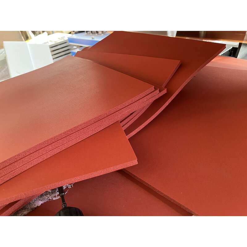 Silicone Sponge Sheet Supplier - High Temperature Resistant Thick Rubber Foam