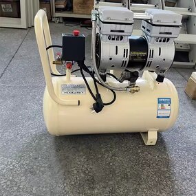 Air Compressor Pump Supplier - 50L 1500W Silent Oil Free for Heat Press