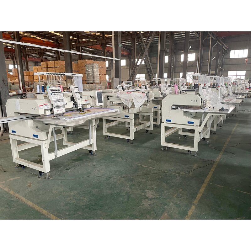 Cap Embroidery Machine Factory - 2 Head Servo Drive 12 Needle Small Batch