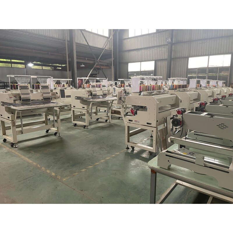 Cap Embroidery Machine Factory - 2 Head Servo Drive 12 Needle Small Batch