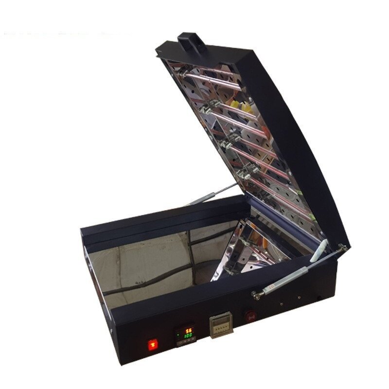 Heat Transfer Dryer Machine Factory - A3 Manual for Small Roll Material