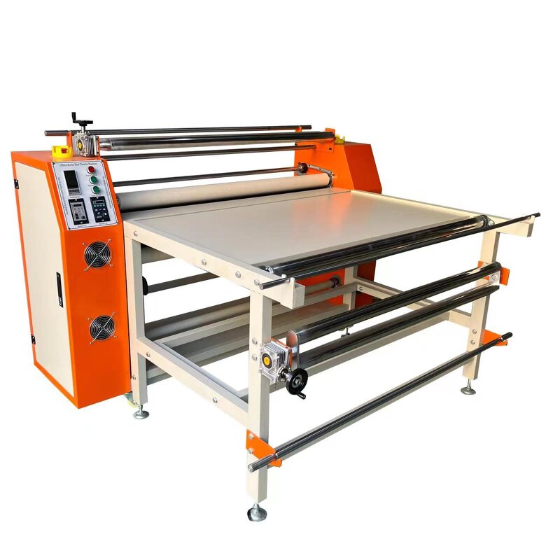 Rotary Heat Press Supplier - 1.2m Oil Heating Automatic Anti-Deviation