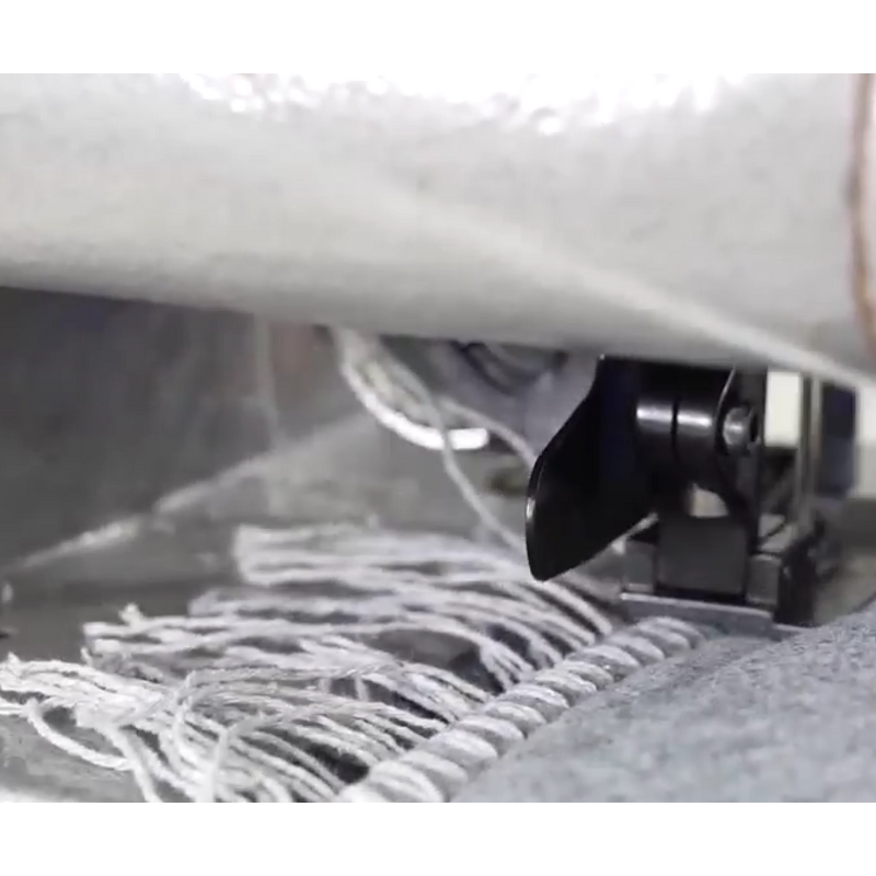 Fringing Machine Factory - High Speed for Carpet Industrial Sewing Knitting