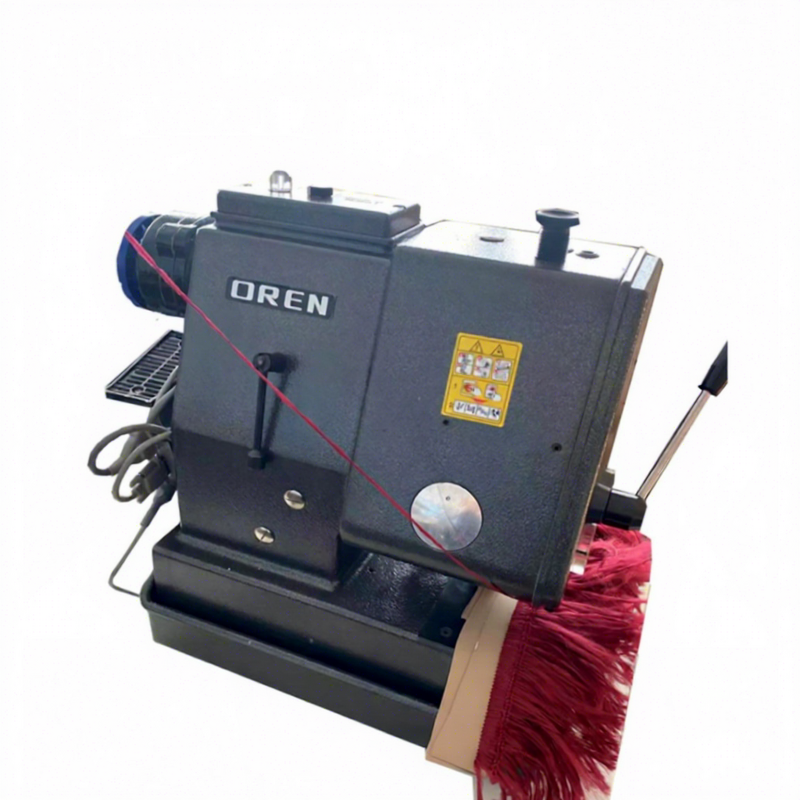 Industrial Sewing Machine Supplier - Double-Sided Wool Edge Pulling Carpet