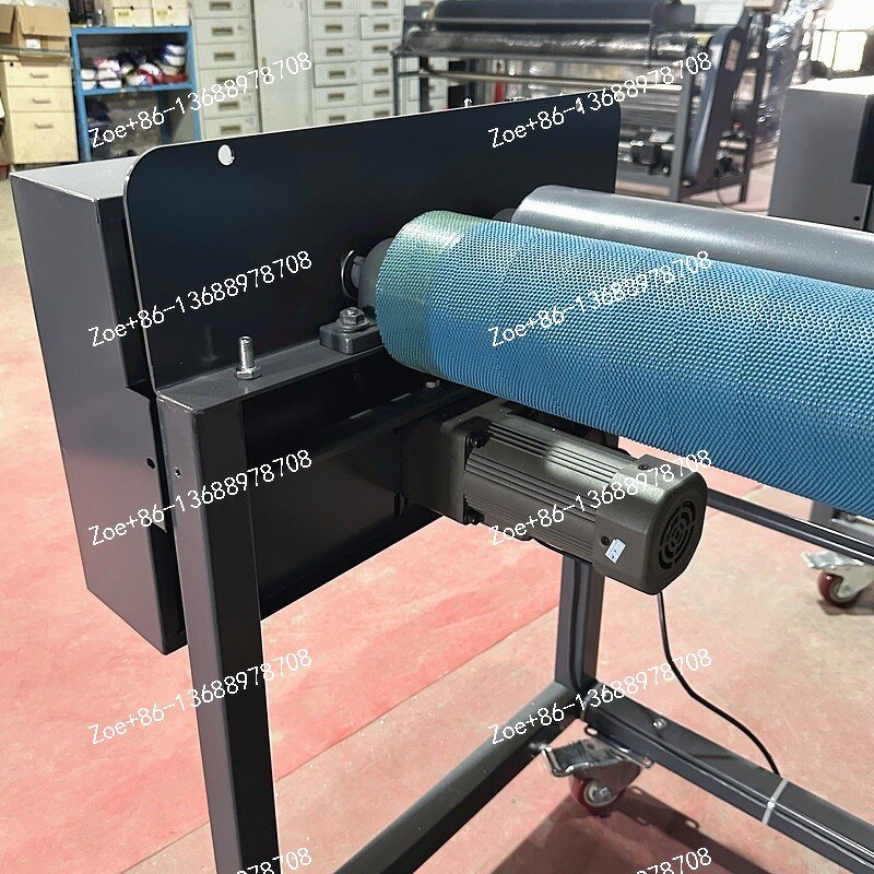 Cloth Conveyor Equipment Factory - 1.9M Roller Calandra Automatic Rolling