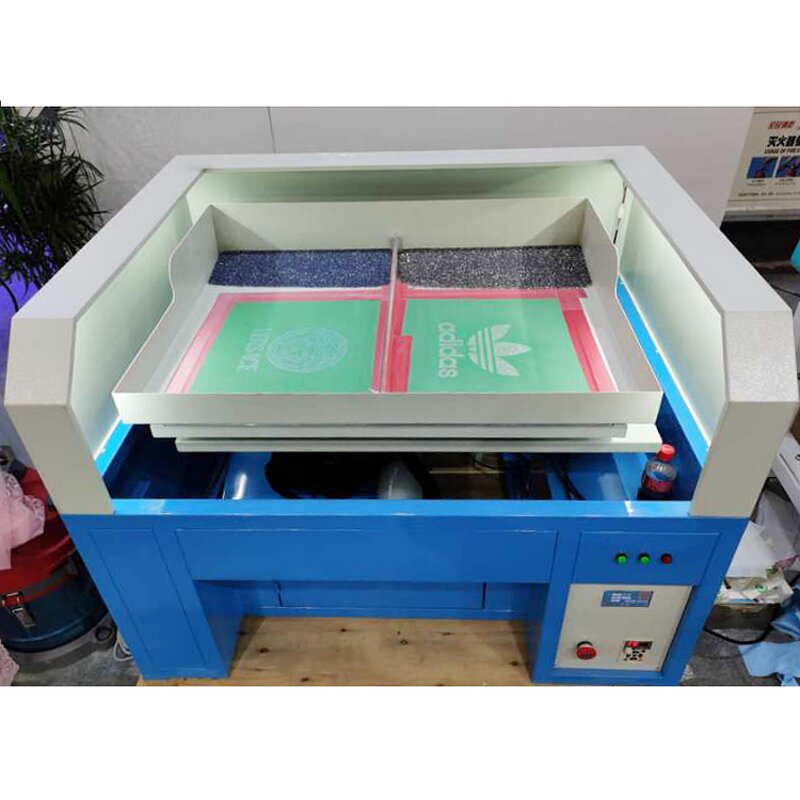 Rhinestone Shaking Machine Factory - Simple Operation 4 Heads Stainless Steel