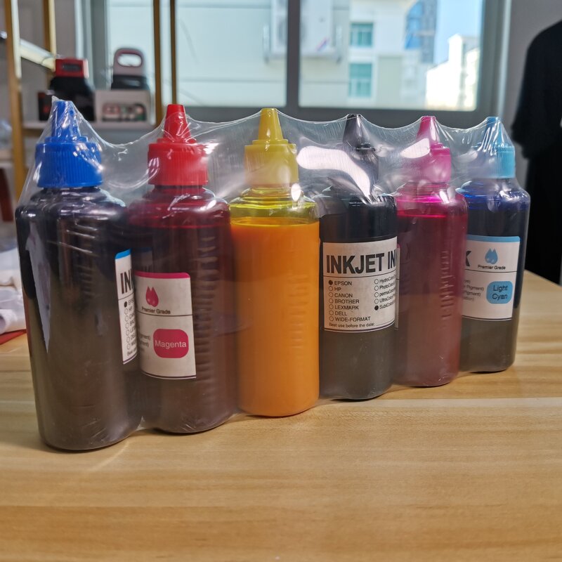 Edible Ink Supplier - CMYK for A3 Printer Restaurants Hotels 70cm Size