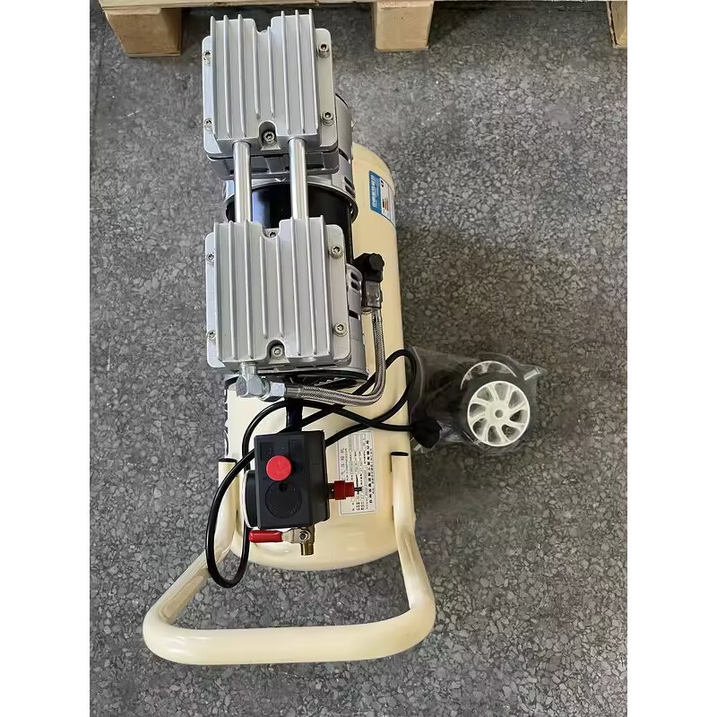 Air Compressor Pump Factory - 1500W 50L Quiet Oil Free for Heat Press