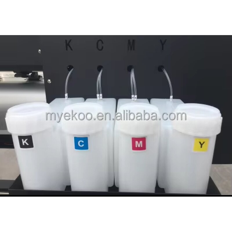 Edible Ink Factory - CMYK for A3 Inkjet Bakery Cake Decorating