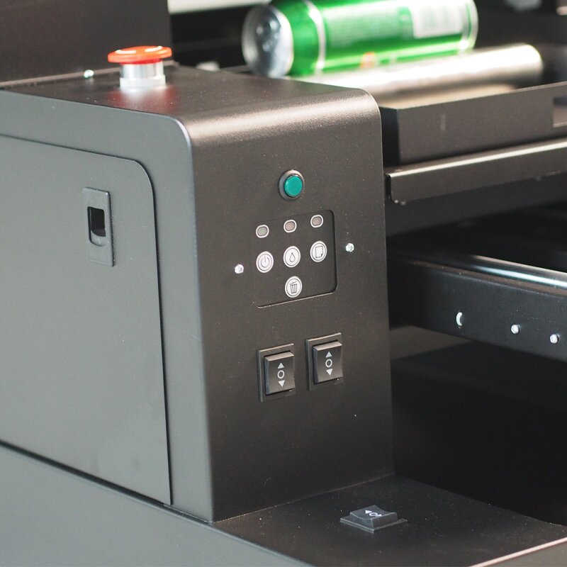 UV Bottle Printer Factory - A4 Automatic for Bottle Surface Pattern