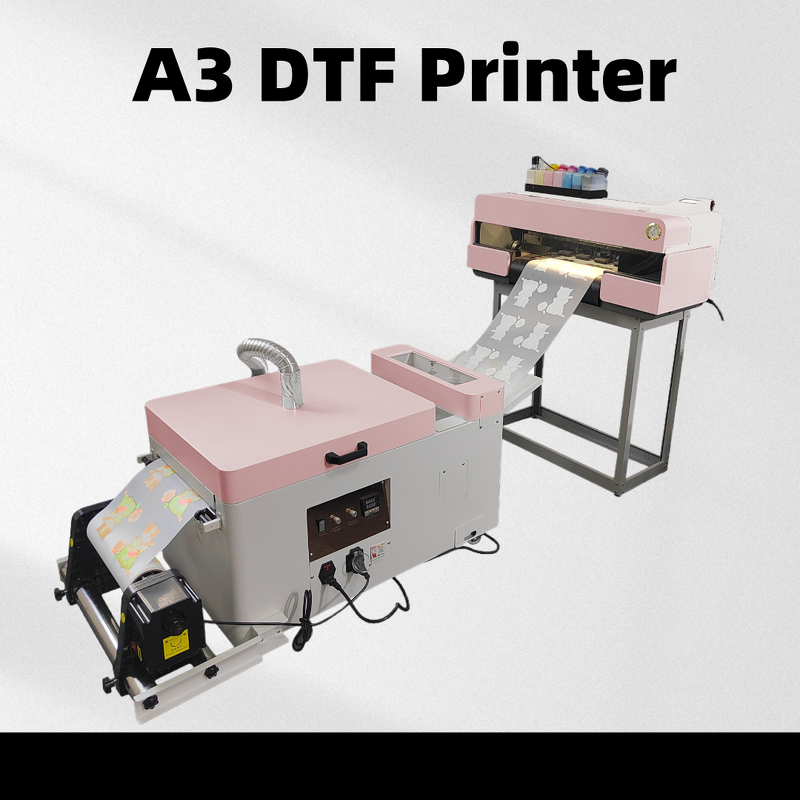 DTF Printer Manufacturer - New Low Cost A3 Full-Automatic Plug and Play