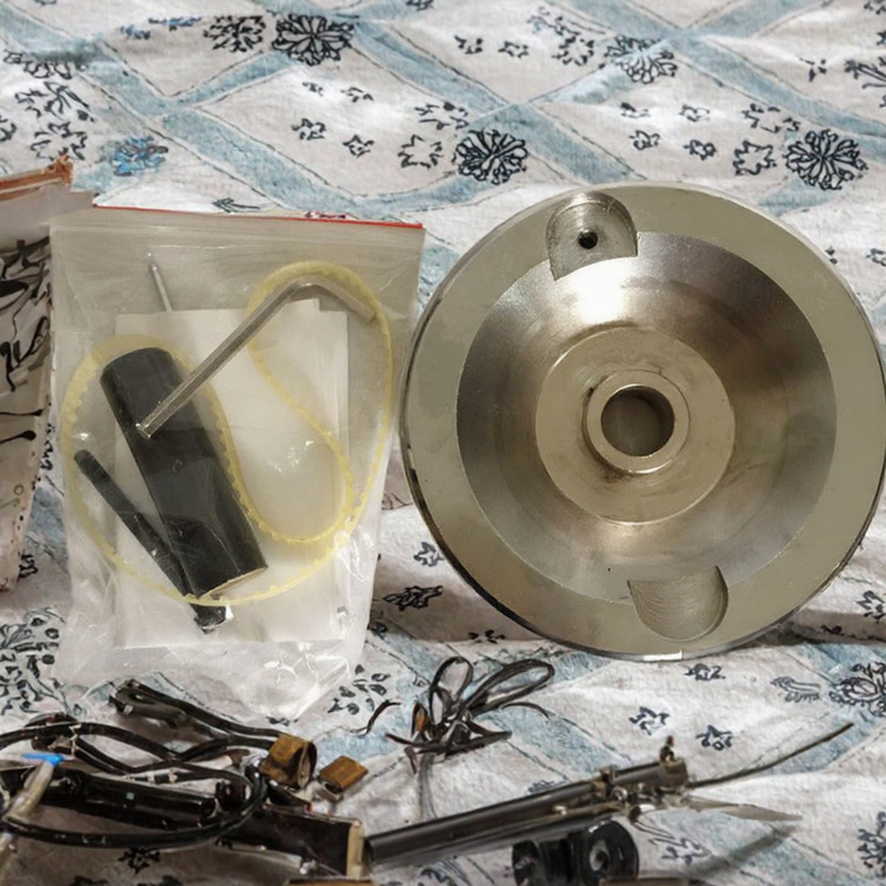 Sewing Machine Accessories Factory - MK306/309 Big Flywheel Adjustable Speed