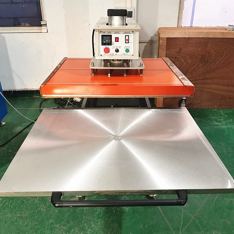 Heat Press Machine Supplier - Single Station 80x100 100x120 Large Format