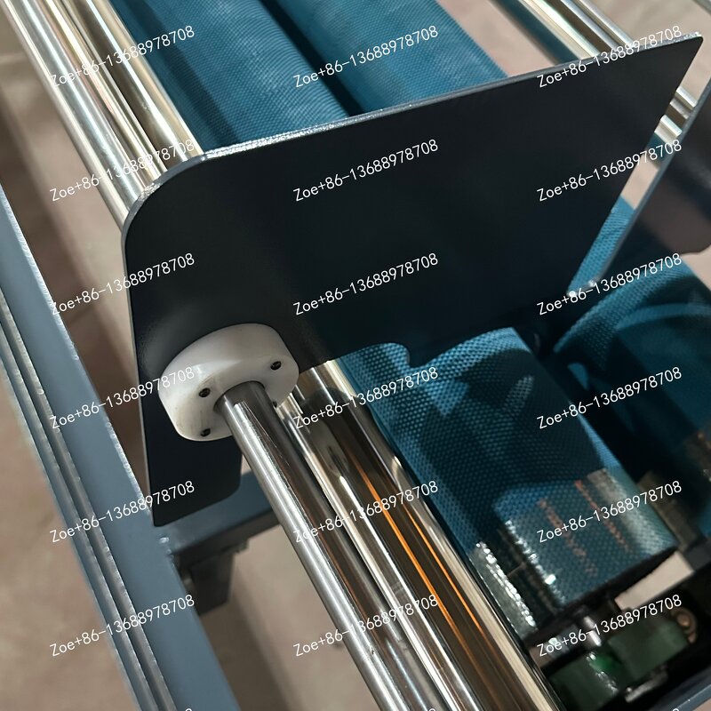 Cloth Conveyor Equipment Factory - 1.9M Roller Calandra Automatic Rolling