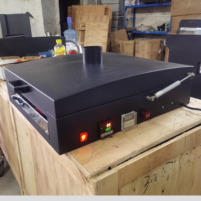 Heat Transfer Dryer Machine Factory - A3 Manual for Small Roll Material