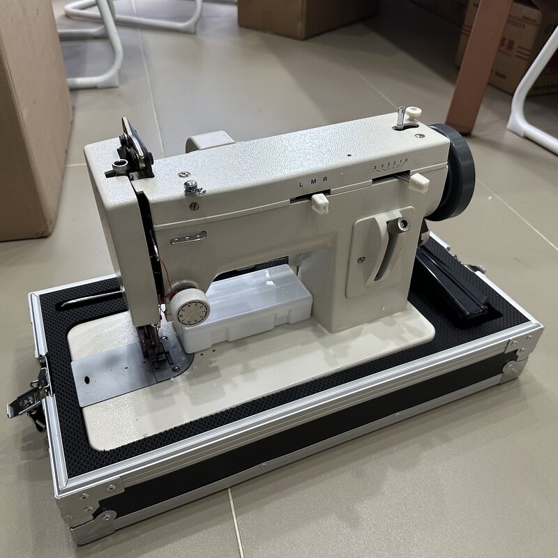 Household Sewing Machine Supplier - Heavy Duty for Leather Sailboat Canvas