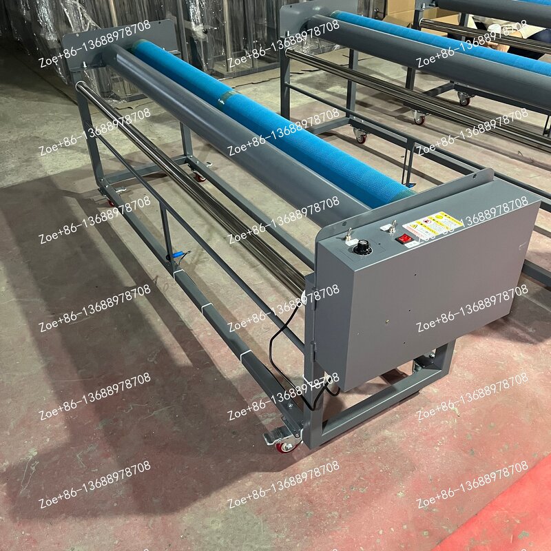 Cloth Conveyor Equipment Factory - 1.9M Roller Calandra Automatic Rolling