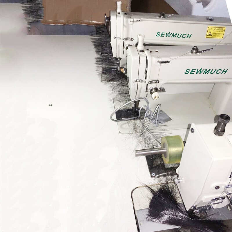 Hair Weft Machine Factory - Three-Head Lock Stitch Formation Machine