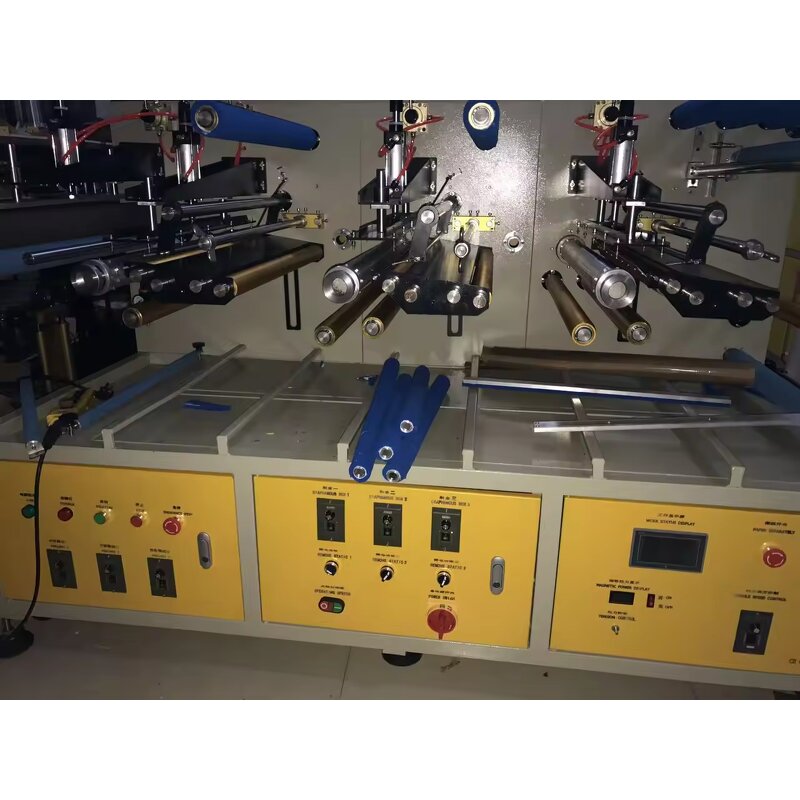 Rhinestone Motif Machine Supplier - Large Roller Shaker Brushing Automatic