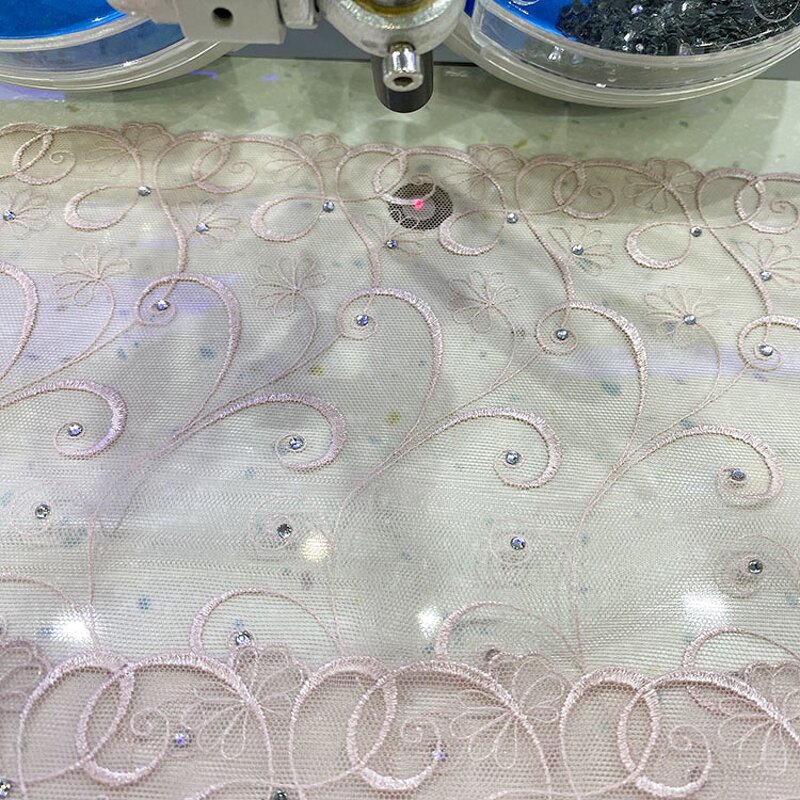 Rhinestone Setter Factory - Large Format High Speed Diamond Sticking Machine