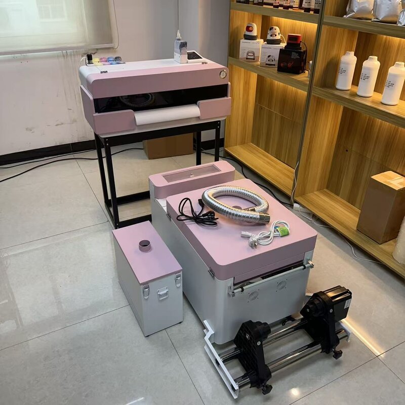 DTF Printer for Beginners Supplier - Direct to Film Double XP600 Printhead