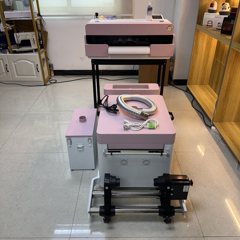 DTF Printer for Beginners Supplier - Direct to Film Double XP600 Printhead