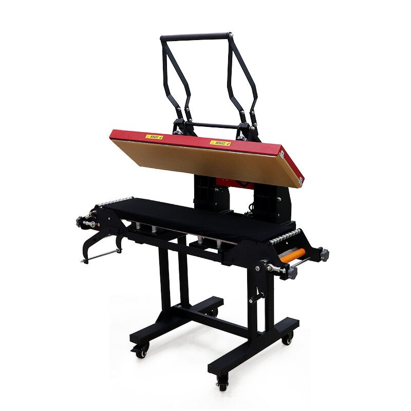 Manual Heat Press Machine Factory - 100cm for Lanyard Sublimation Hot Stamping