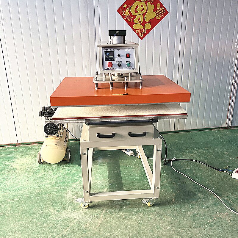 Heat Press Machine Supplier - Single Station 80x100 100x120 Large Format