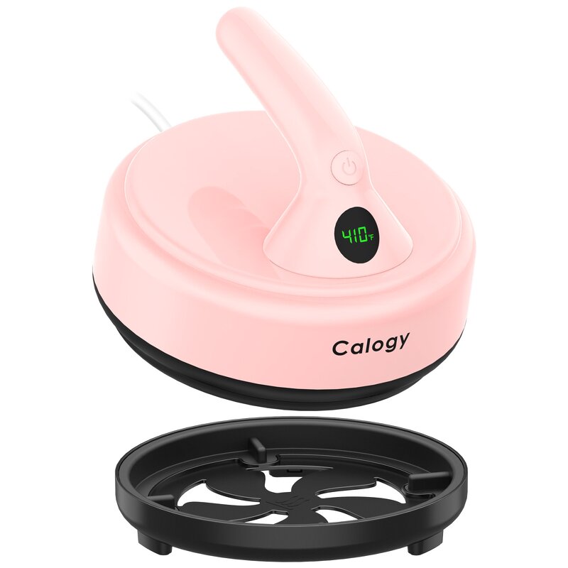 Hot Stamping Machine Supplier - 5-Inch Heating Plate 4-Speed Digital Manual