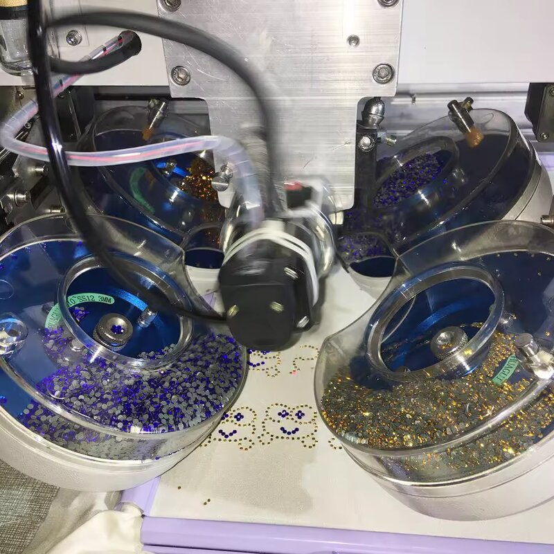 Automatic Rhinestone Setting Machine Supplier - CE Certified Ultrasonic Hotfix