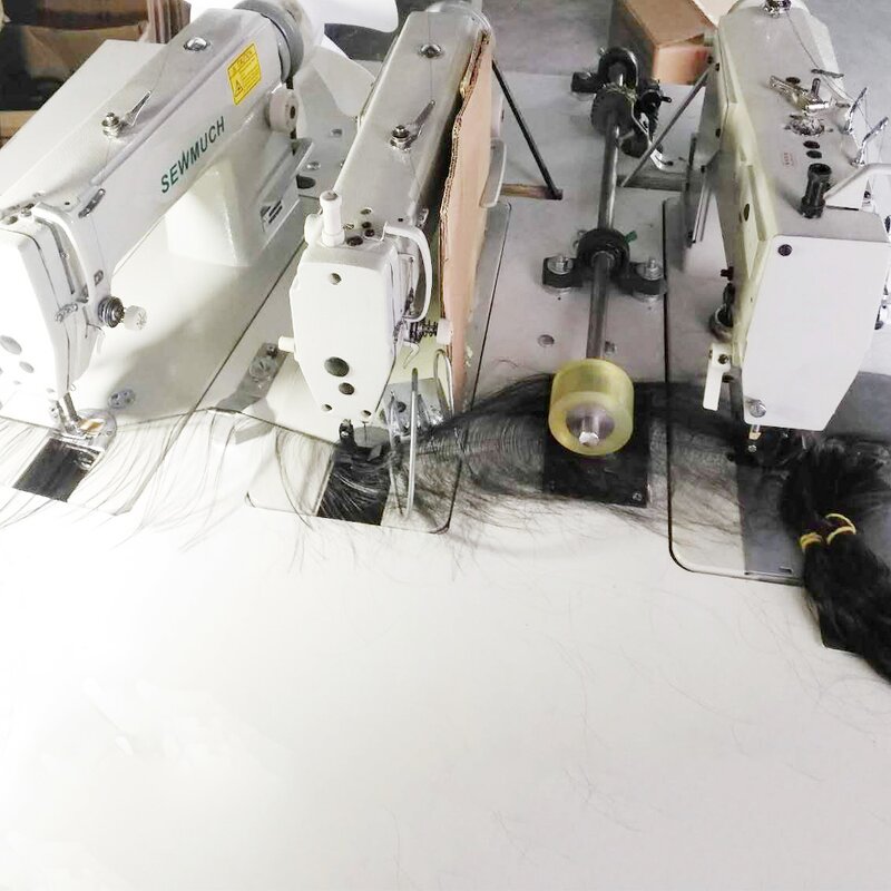 Hair Weft Machine Factory - Three-Head Lock Stitch Formation Machine