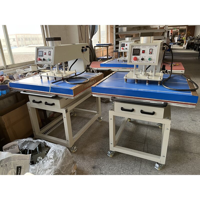 Heat Press Machine Supplier - Single Station 80x100 100x120 Large Format