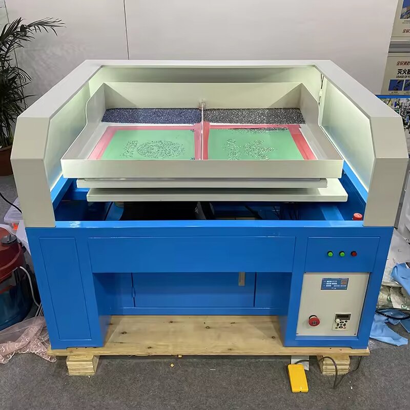 Rhinestone Fixing Machine Manufacturer - Durable High Speed Automatic Brushing