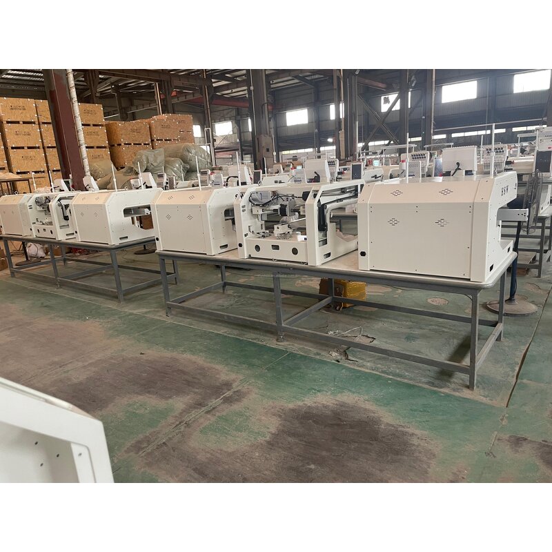 Cap Embroidery Machine Factory - 2 Head Servo Drive 12 Needle Small Batch