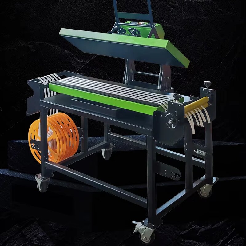 Webbing Heat Press Machine Manufacturer - 30x100cm with Stand for Ribbon