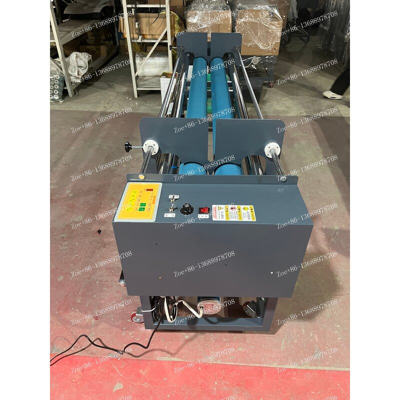 Cloth Conveyor Equipment Factory - 1.9M Roller Calandra Automatic Rolling