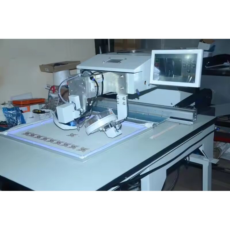 Rhinestone Fixing Machine Factory - Automatic for Garment Fabric Bulk Pattern