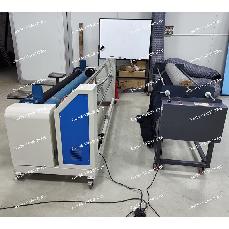 Cloth Conveyor Equipment Factory - 1.9M Roller Calandra Automatic Rolling