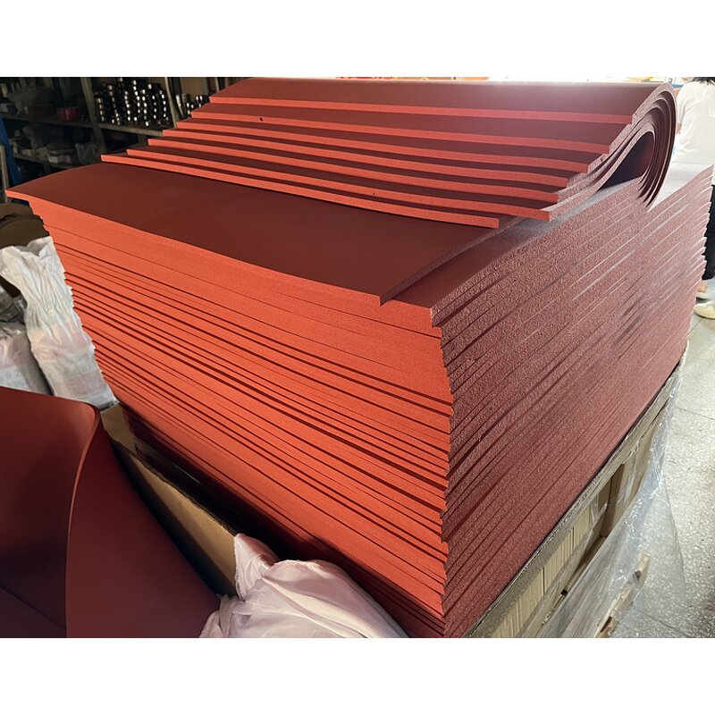 Silicone Sponge Sheet Supplier - High Temperature Resistant Thick Rubber Foam
