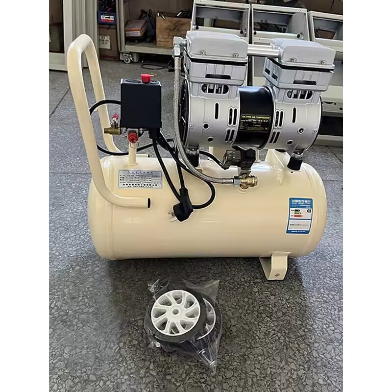 Air Compressor Pump Supplier - 50L 1500W Silent Oil Free for Heat Press
